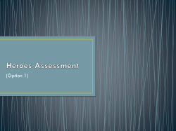 Heroes