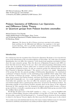 Poisson Geometry of Difference Lax Operators, and Difference