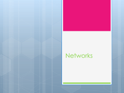 Networks - Yacapaca!