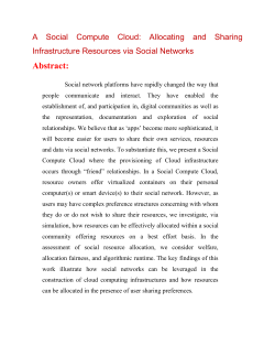 A Social Compute Clo..