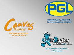 PowerPoint-presentatie - European Training School