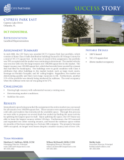 success story - Cite Partners