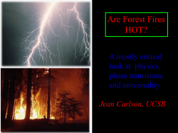 Overview - UCSB Physics