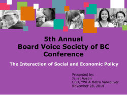 Janet Austin Board Voice &ndash; Nov 2014 (F)