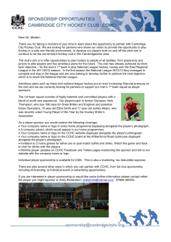 CCHC-1st-team-Sponsors-Pack-2013