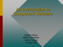 Title goes here - cs@union