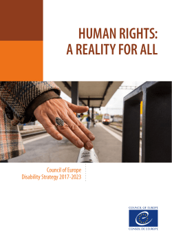 human rights: a reality for all - Coe