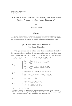 A Finite Element Method for Solving the Two Phase Stefan Problem