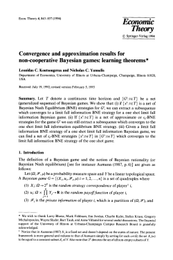 Convergence and approximation results for non
