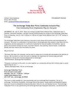 The Anchorage Teddy Bear Picnic Celebrates Inclusive Play Free