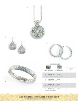 2 COLOR CHOICES TWO TONE (0) TURQUOISE (T) B. D. C.