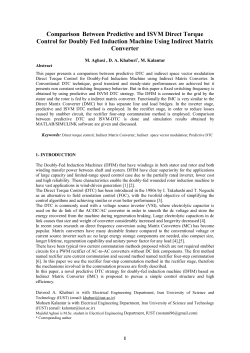 Abstract - Iranian Journal of Electrical and Electronic Engineering