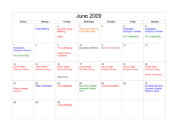 09-10 Scout Calendar 062409