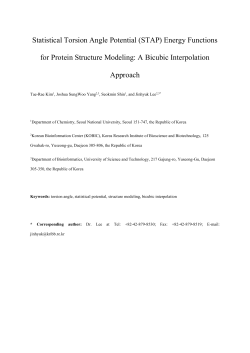 Template for Electronic Submission to ACS Journals