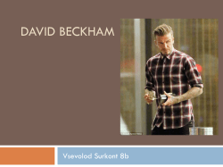 David Beckham