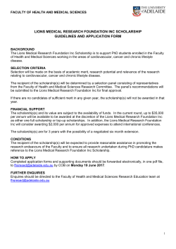 Application Form