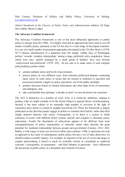 Cairney on ACF Oxford Classics 11.4.13