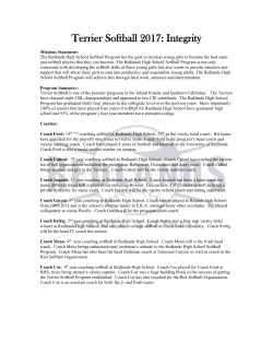 Missions Statement - Redlands High School