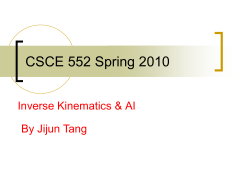 CSCE 590E Spring 2007