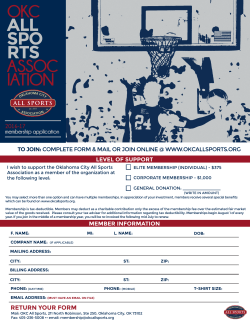 2016-17 Membership Application