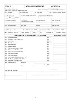 FORM - Winman Software