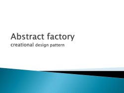 Abstract-factory