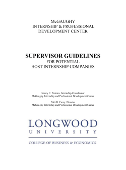 supervisor guidelines