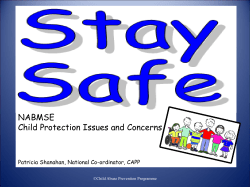 Best Practice in Child Protection