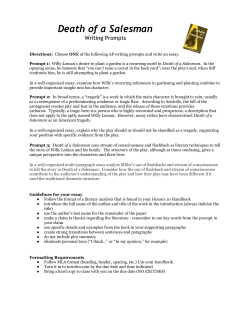 DOAS AP Writing Prompts