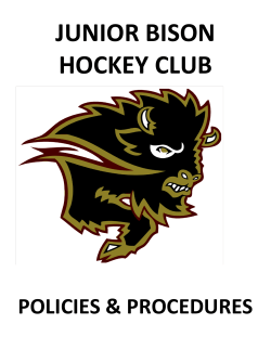 University of Manitoba Junior Bison Hockey Club