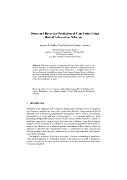 Lecture Notes in Computer Science