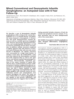 Mixed Conventional and Desmoplastic Infantile