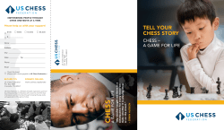 tell your chess story