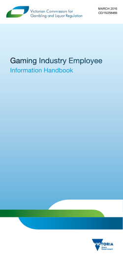 Gaming Industry Employee