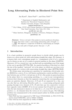 Long Alternating Paths in Bicolored Point Sets