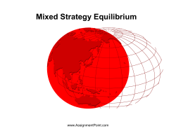 ECO290E: Game Theory