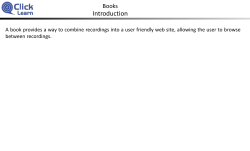 ClickLearn Presentation