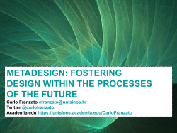 metadesign: fostering design within the