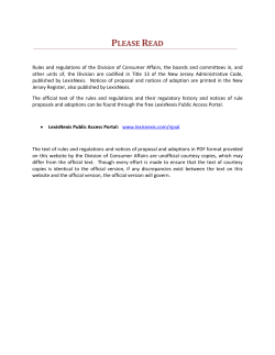 Amusement Games Regulations