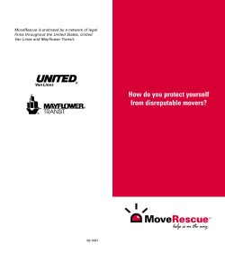 How do you protect yourself from disreputable movers?