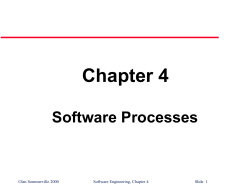 Software Processes