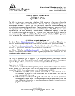 Carefully read our Guidelines for Agents
