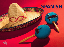 Los Numeros en Espa&ntilde;ol