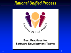 Rational Unified Process