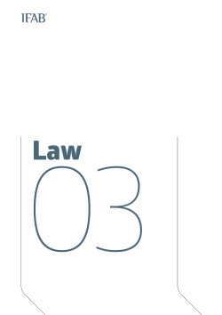LAW 03 &ndash; The Players - walkerton minor soccer