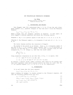 On Triangular Fibonacci Numbers