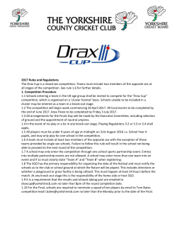Click here - Yorkshire CCC