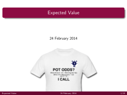 Expected Value