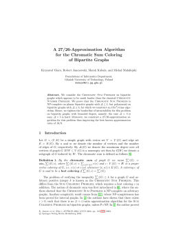 A 27/26-Approximation Algorithm for the Chromatic Sum