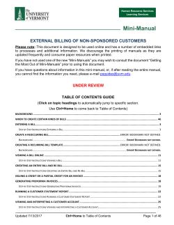 Understanding the PeopleSoft Bill Entry Pages